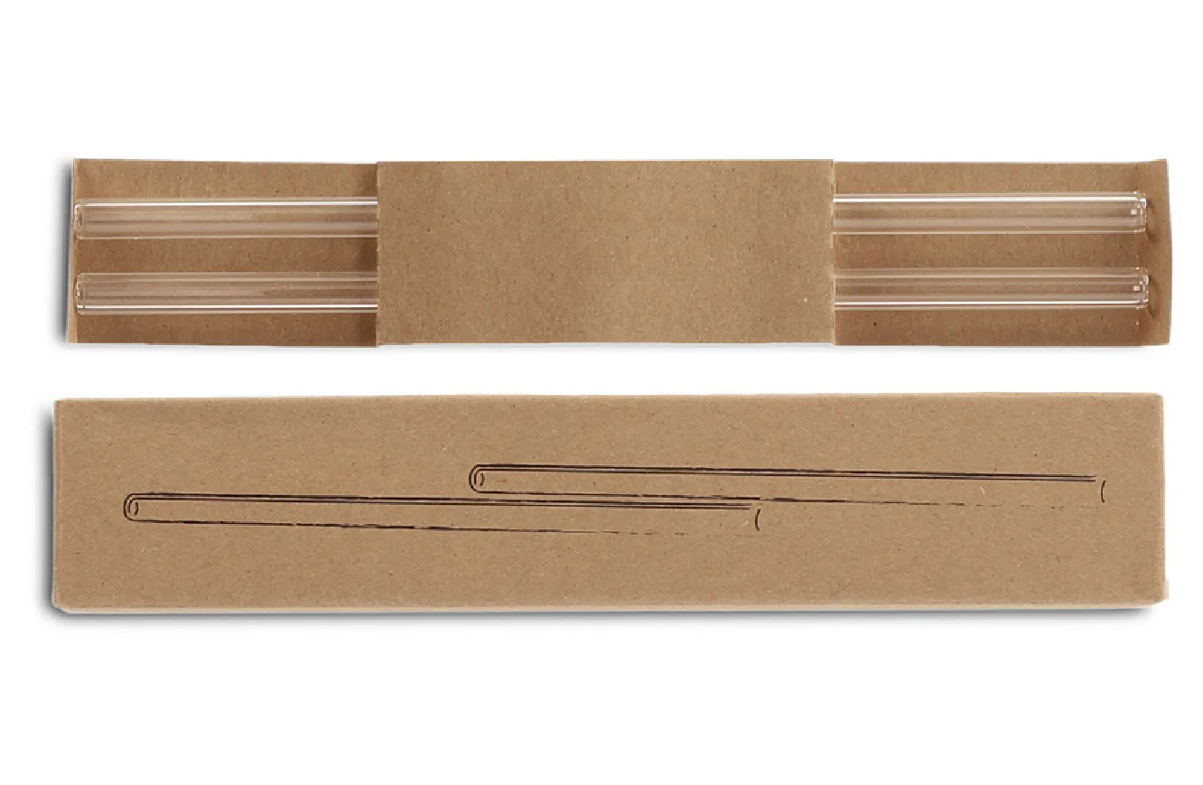 Set di cannucce di vetro - FA-8551