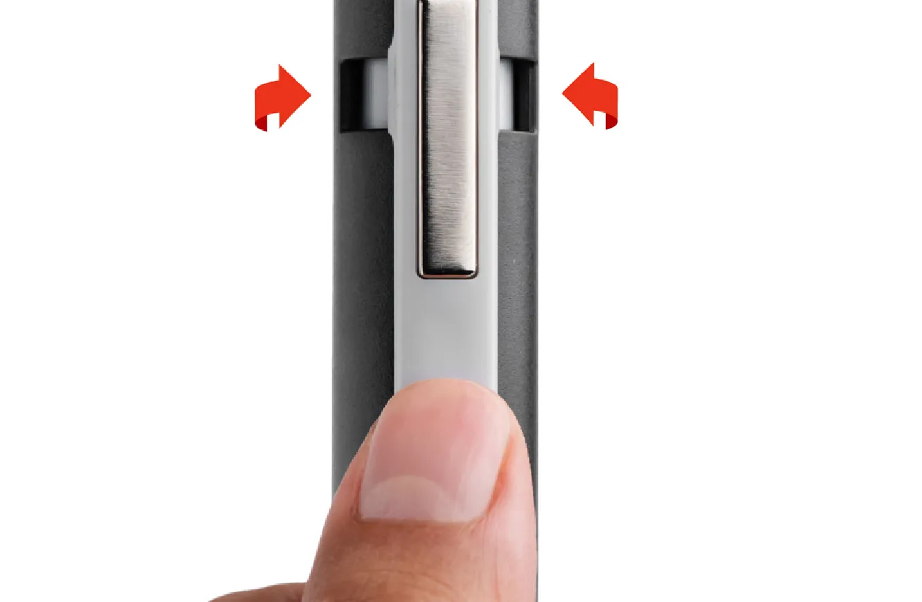 Torce tascabili a LED ricaricabili - FA-9540