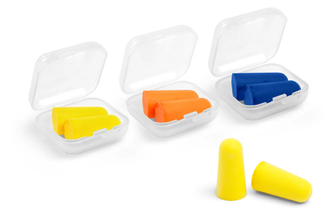 Tappi per orecchie con astuccio - FA-10050