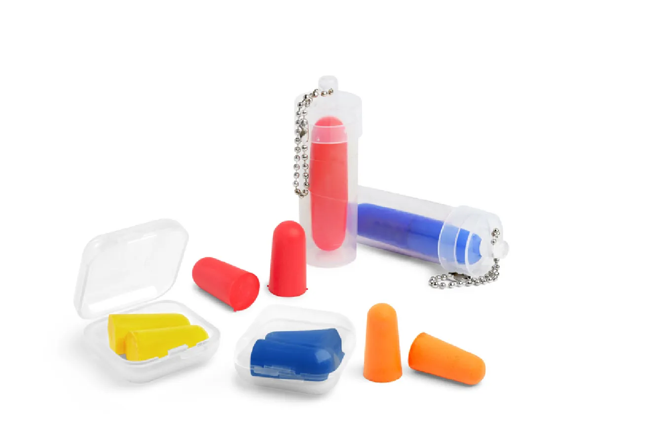 Tappi per orecchie con astuccio - FA-10050