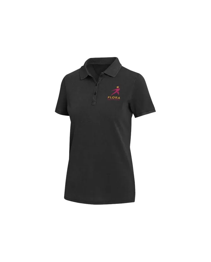 Polo da donna in tessuto lavato da 200 g/m² Calgary - cod. P39568