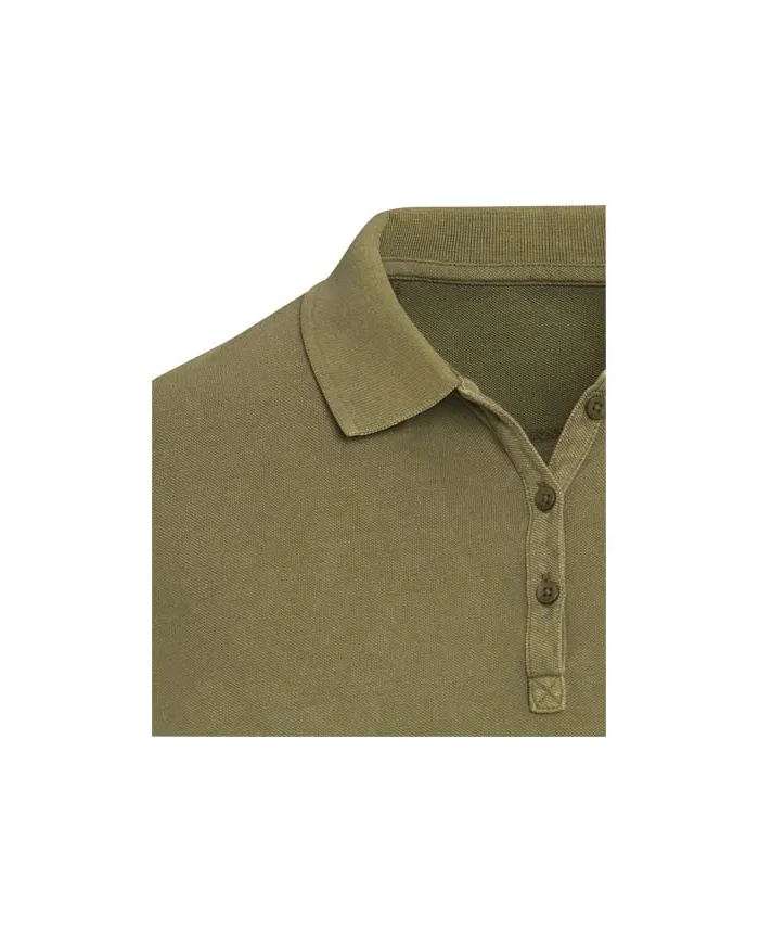 Polo da donna in tessuto lavato da 200 g/m² Calgary - cod. P39568