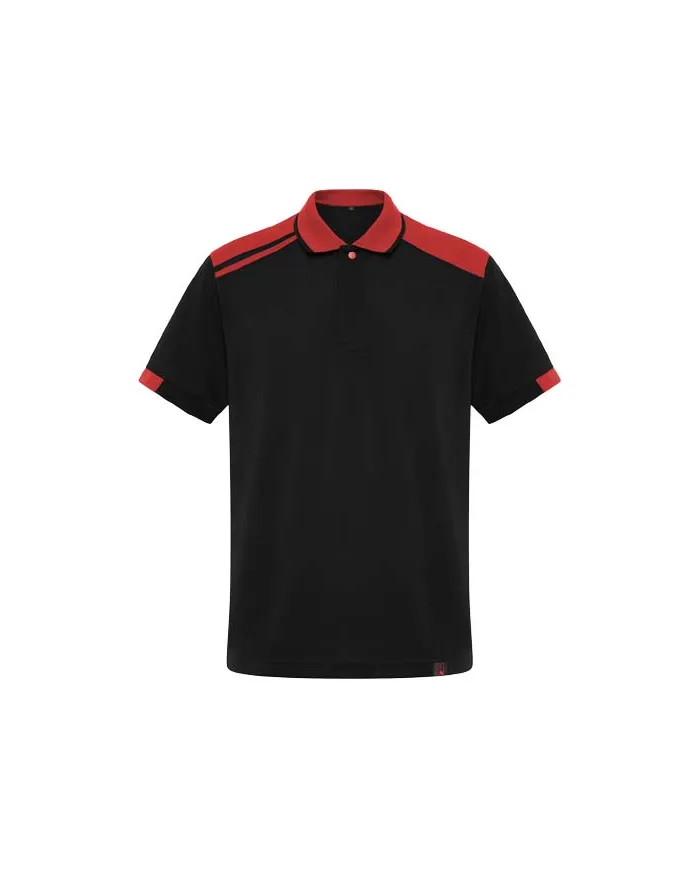 Polo a maniche corte unisex in tessuto antibatterico da 160 g/m2 Samurai - cod. PR8410