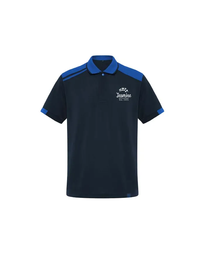 Polo a maniche corte unisex in tessuto antibatterico da 160 g/m2 Samurai - cod. PR8410