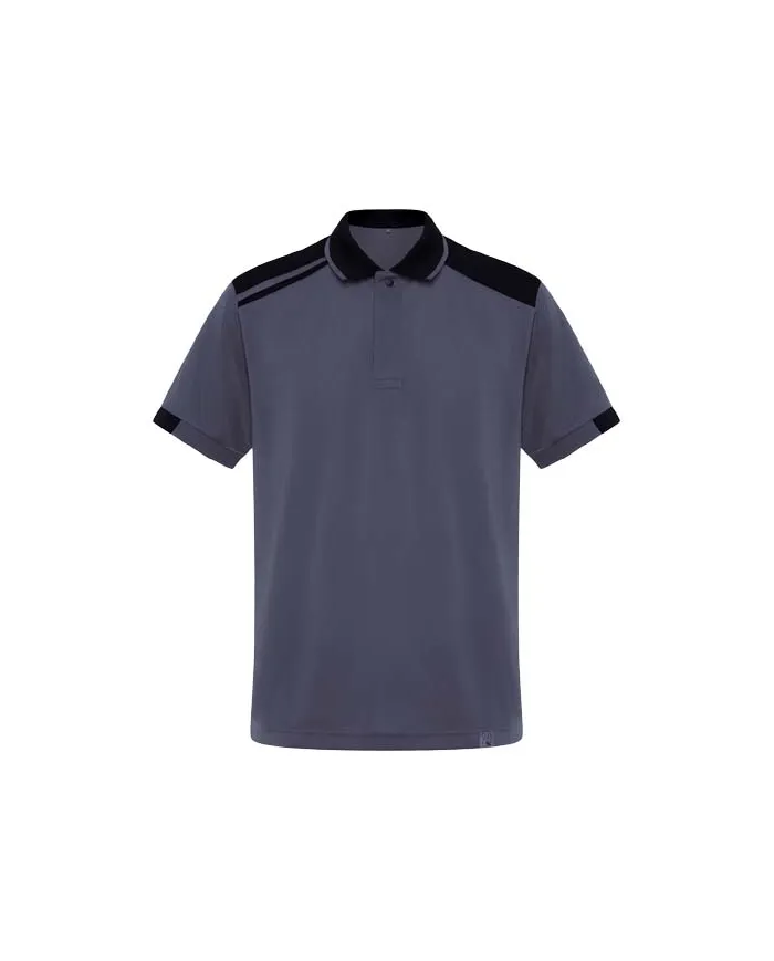 Polo a maniche corte unisex in tessuto antibatterico da 160 g/m2 Samurai - cod. PR8410