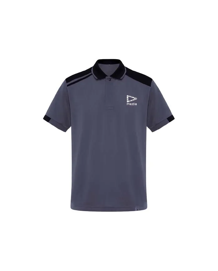 Polo a maniche corte unisex in tessuto antibatterico da 160 g/m2 Samurai - cod. PR8410