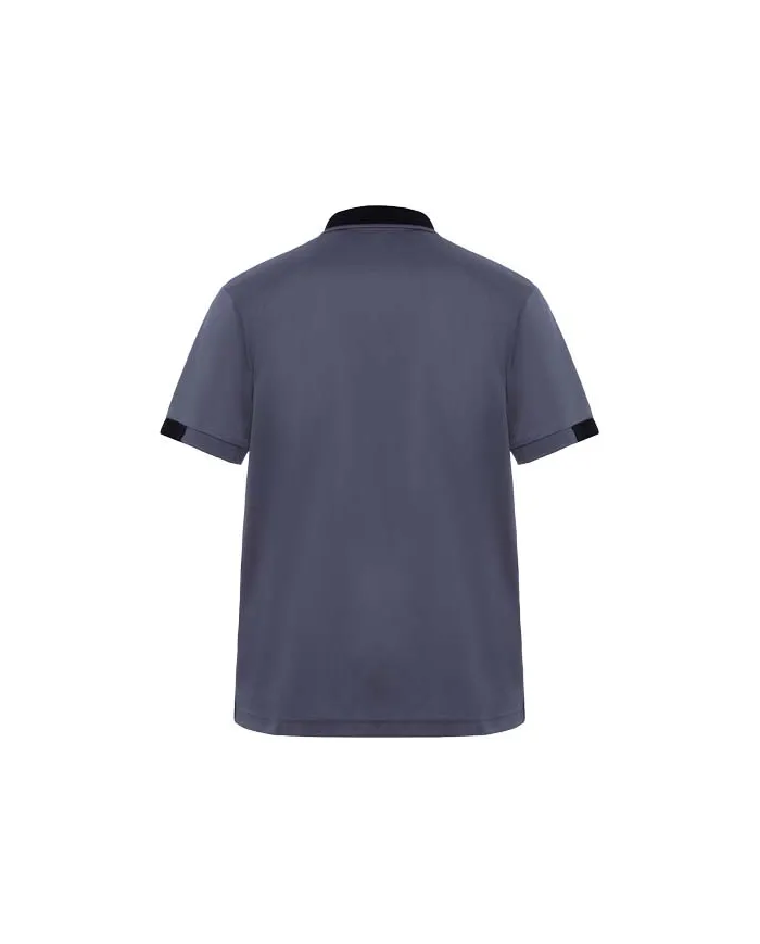 Polo a maniche corte unisex in tessuto antibatterico da 160 g/m2 Samurai - cod. PR8410