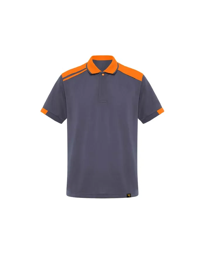 Polo a maniche corte unisex in tessuto antibatterico da 160 g/m2 Samurai - cod. PR8410