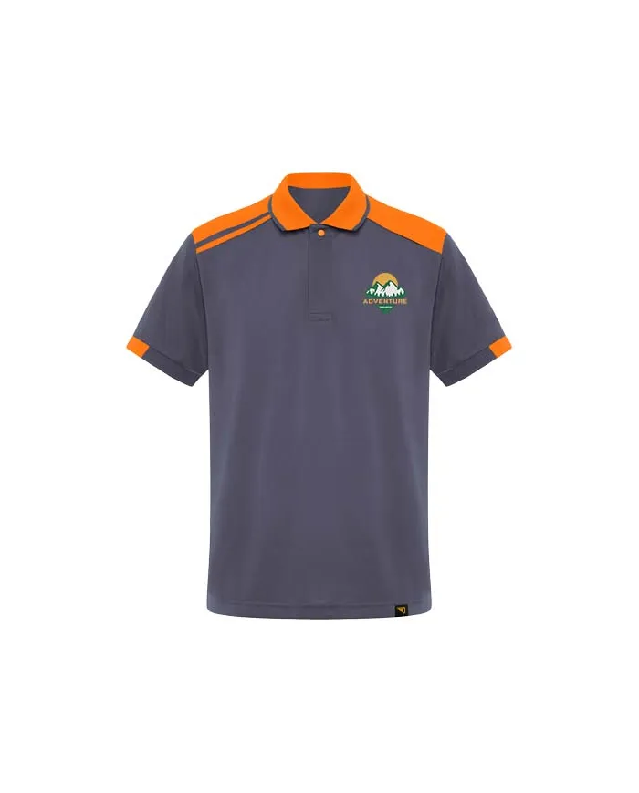 Polo a maniche corte unisex in tessuto antibatterico da 160 g/m2 Samurai - cod. PR8410