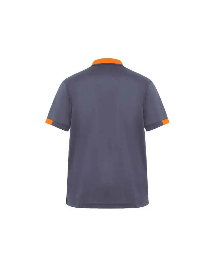 Polo a maniche corte unisex in tessuto antibatterico da 160 g/m2 Samurai - cod. PR8410