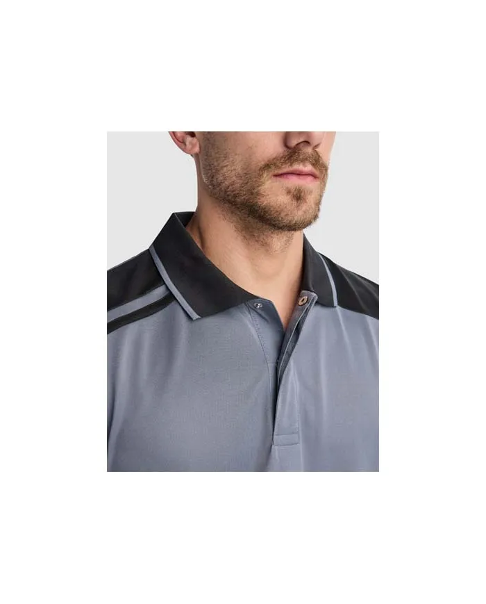 Polo a maniche corte unisex in tessuto antibatterico da 160 g/m2 Samurai - cod. PR8410