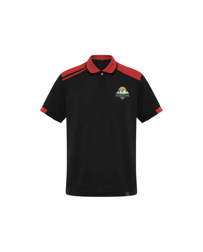 Polo a maniche corte unisex in tessuto antibatterico da 160 g/m2 Samurai - cod. PR8410