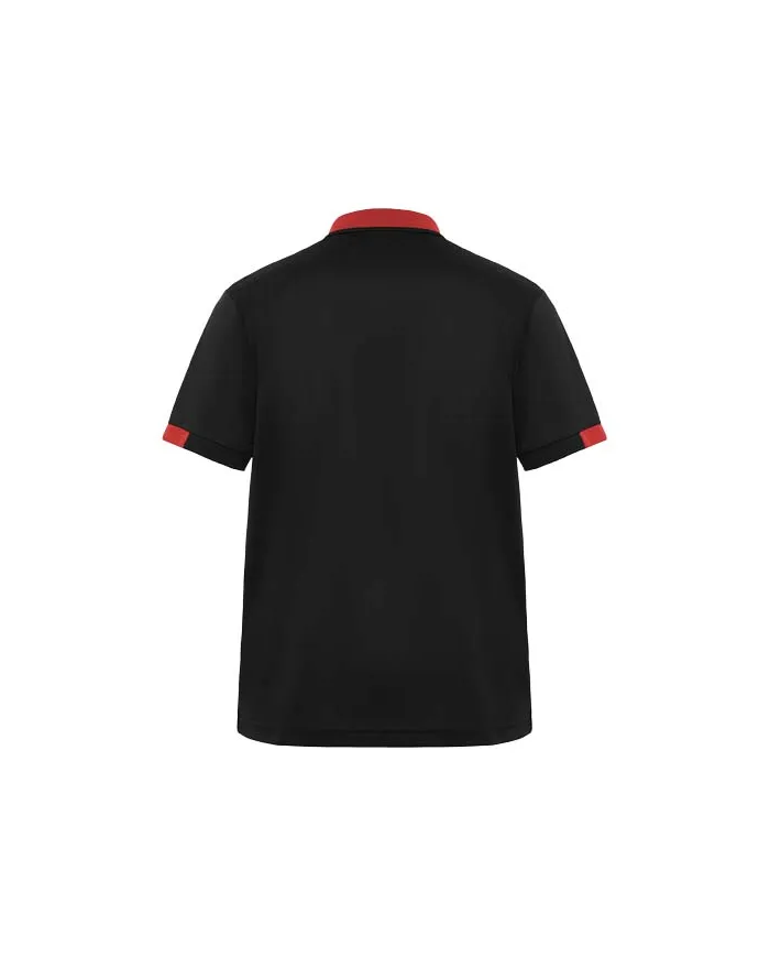 Polo a maniche corte unisex in tessuto antibatterico da 160 g/m2 Samurai - cod. PR8410