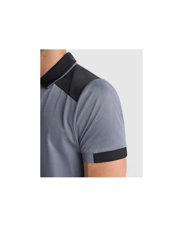 Polo a maniche corte unisex in tessuto antibatterico da 160 g/m2 Samurai - cod. PR8410