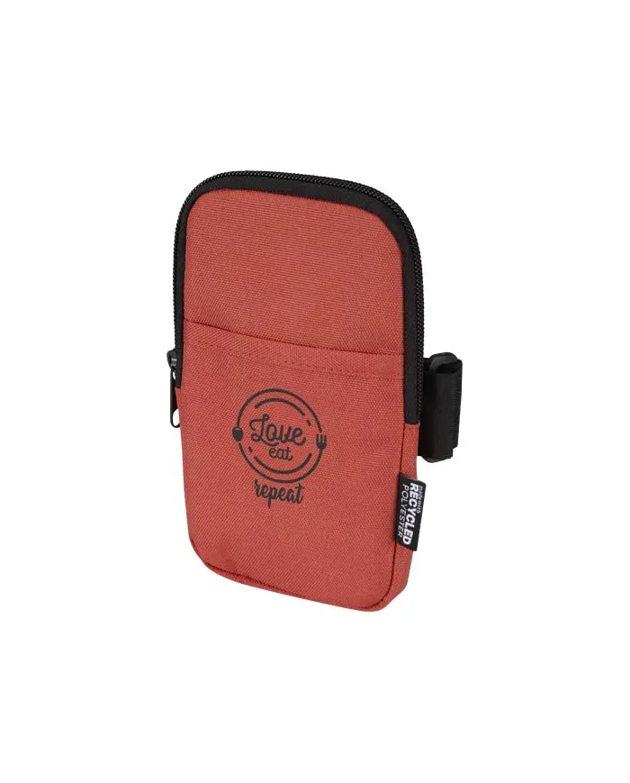 Custodia per borraccia in materiale riciclato certificato GRS Byron - cod. P130135