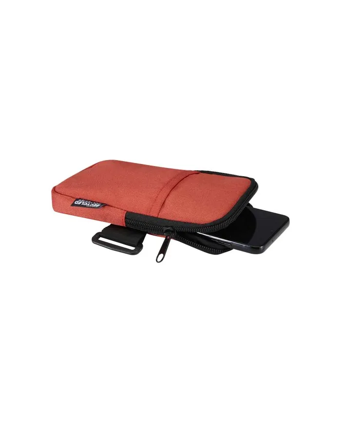 Custodia per borraccia in materiale riciclato certificato GRS Byron - cod. P130135