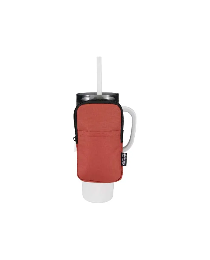 Custodia per borraccia in materiale riciclato certificato GRS Byron - cod. P130135