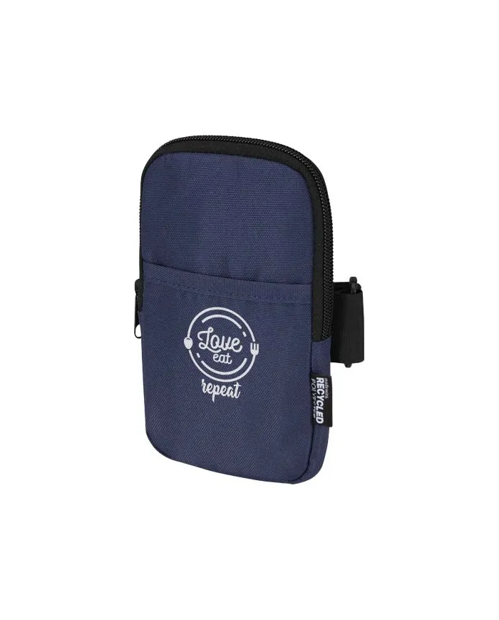 Custodia per borraccia in materiale riciclato certificato GRS Byron - cod. P130135