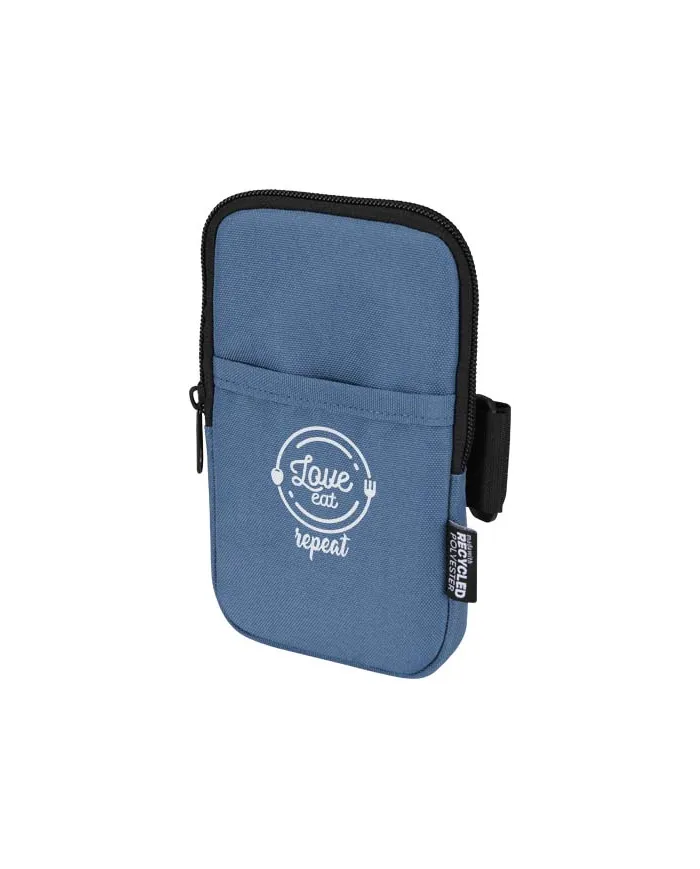 Custodia per borraccia in materiale riciclato certificato GRS Byron - cod. P130135