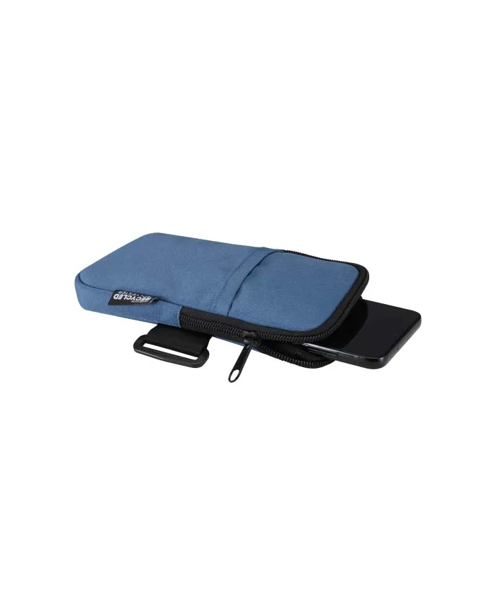 Custodia per borraccia in materiale riciclato certificato GRS Byron - cod. P130135
