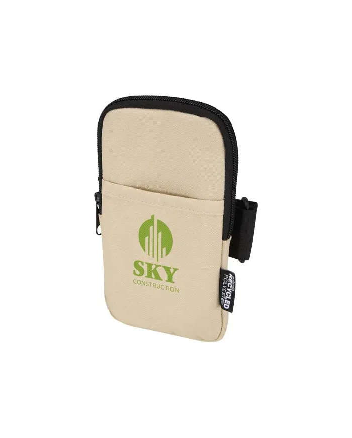 Custodia per borraccia in materiale riciclato certificato GRS Byron - cod. P130135