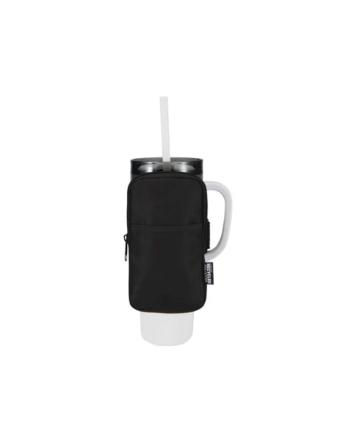 Custodia per borraccia in materiale riciclato certificato GRS Byron - cod. P130135