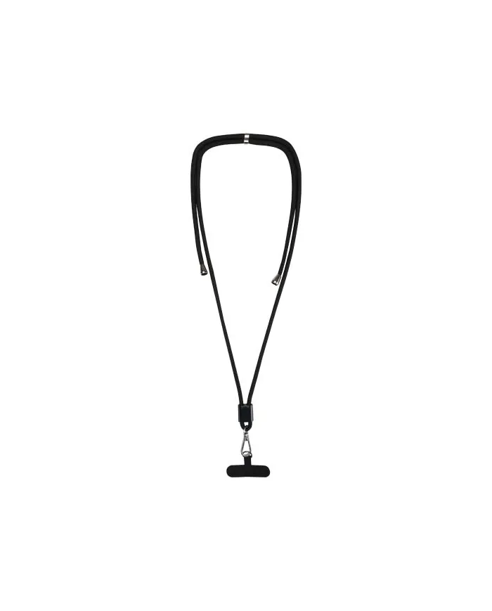 Cordino regolabile per smartphone in materiale riciclato Vega - cod. P124516
