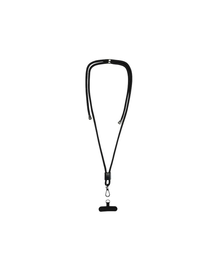 Cordino regolabile per smartphone in materiale riciclato Vega - cod. P124516