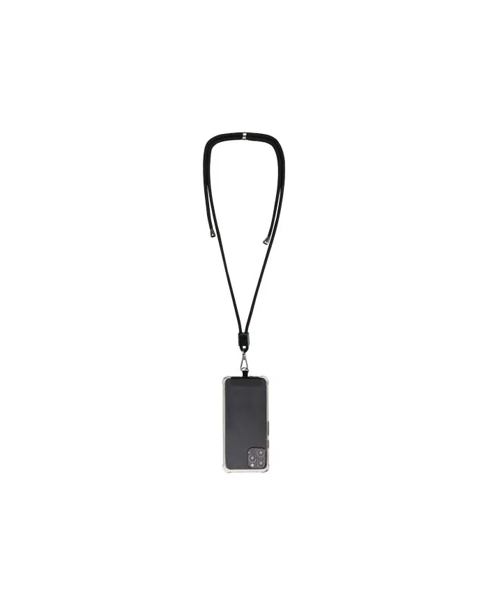 Cordino regolabile per smartphone in materiale riciclato Vega - cod. P124516
