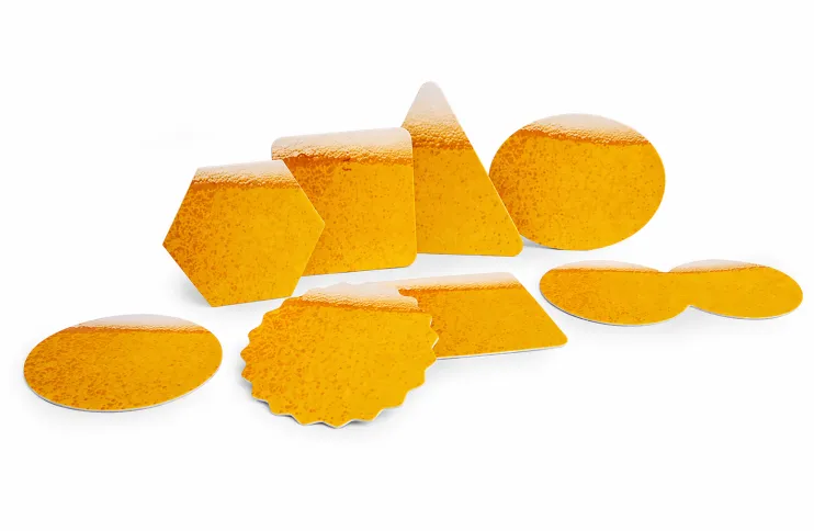 Sottobicchieri personalizzati