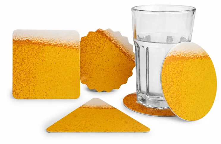 Sottobicchieri personalizzati