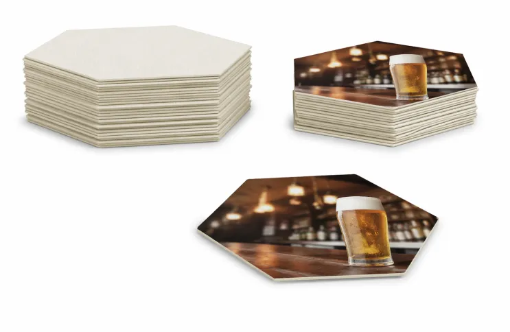 Sottobicchieri personalizzati