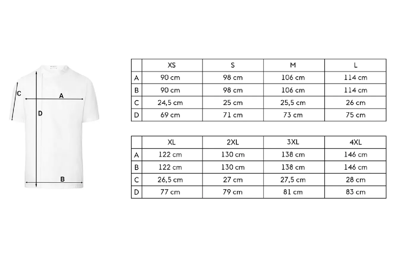 Camicie da cuoco personalizzate - FA-11023