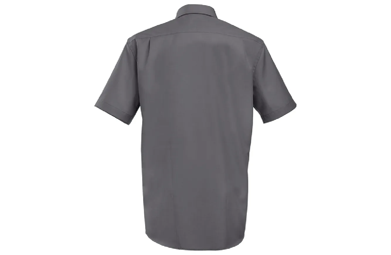 Camicia a maniche corte con taschino da personalizzare - FA-6674