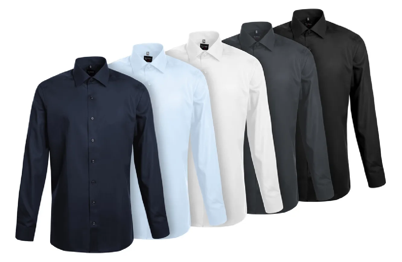 Camicie da uomo OLYMP Level 5 Body Fit - FA-10046