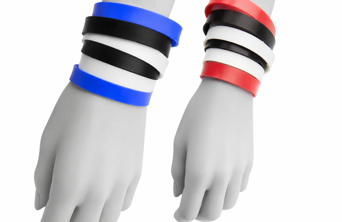 Braccialetti in silicone personalizzati - FA-9263