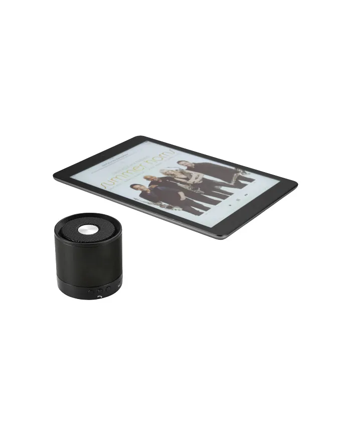 Speaker Bluetooth® in alluminio Greedo - cod. P108264