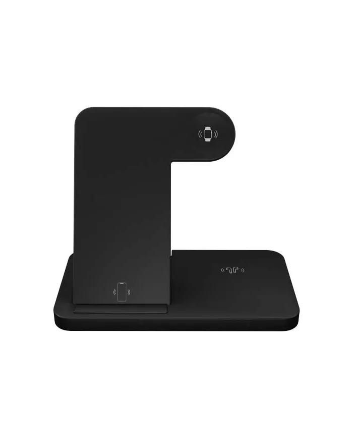 Base di ricarica wireless 3 in 1 con supporto per telefono SCX.design W28 - cod. P2PX135