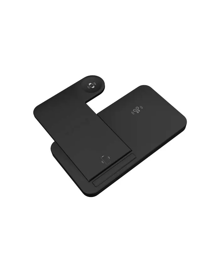 Base di ricarica wireless 3 in 1 con supporto per telefono SCX.design W28 - cod. P2PX135