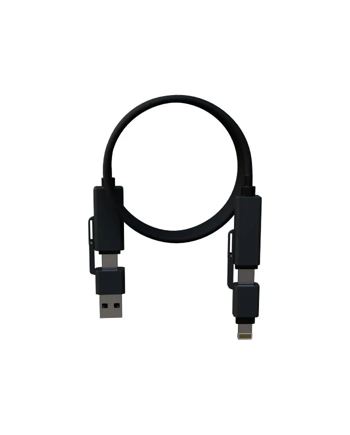 Cavo di ricarica magnetico in silicone da 100 W SCX.design C59 - cod. P2PX215