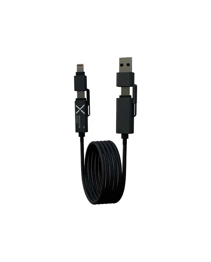 Cavo di ricarica magnetico in silicone da 100 W SCX.design C59 - cod. P2PX215