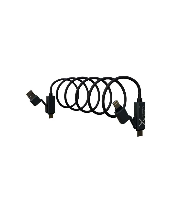 Cavo di ricarica magnetico in silicone da 100 W SCX.design C59 - cod. P2PX215