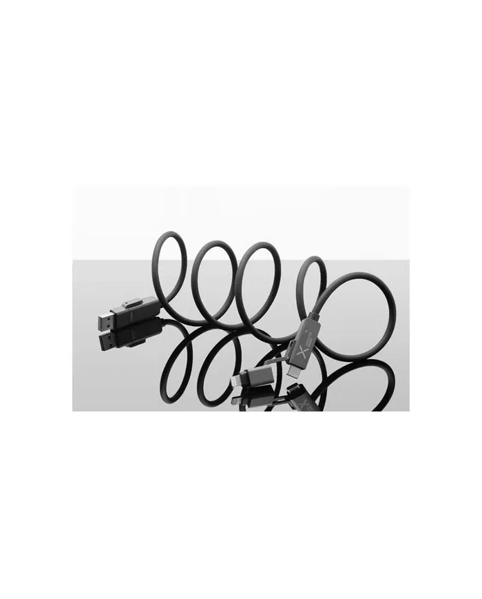 Cavo di ricarica magnetico in silicone da 100 W SCX.design C59 - cod. P2PX215