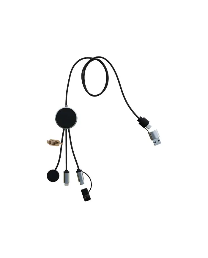 Cavo di ricarica per smartwatch 7-in-1 SCX.design C34 - cod. P2PX214