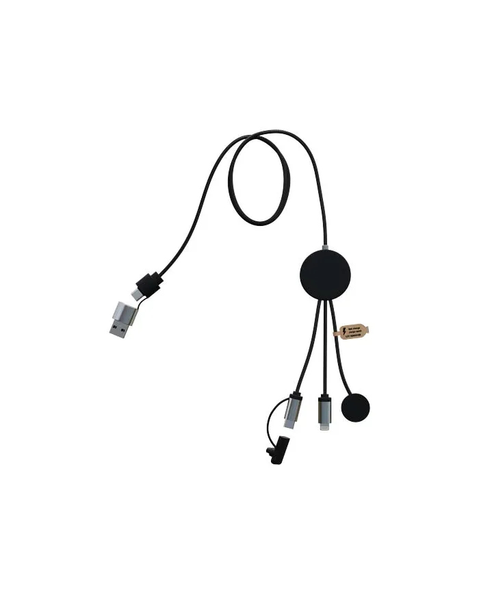 Cavo di ricarica per smartwatch 7-in-1 SCX.design C34 - cod. P2PX214