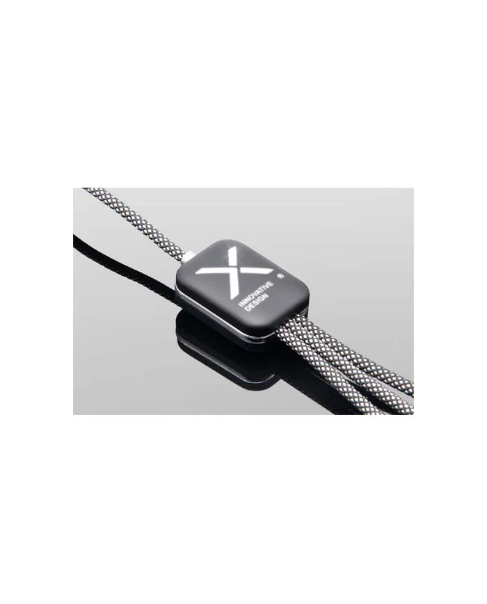 Cavo di ricarica di Tipo-C con doppio logo luminoso da 60 W SCX.design C33 - cod. P2PX213