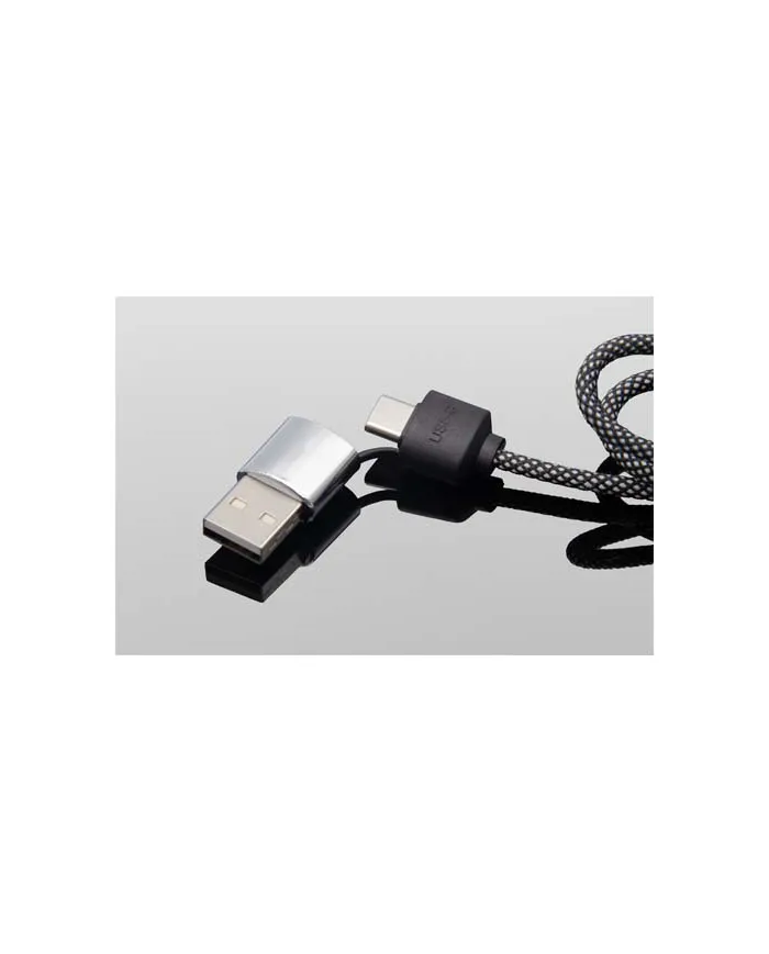 Cavo di ricarica di Tipo-C con doppio logo luminoso da 60 W SCX.design C33 - cod. P2PX213