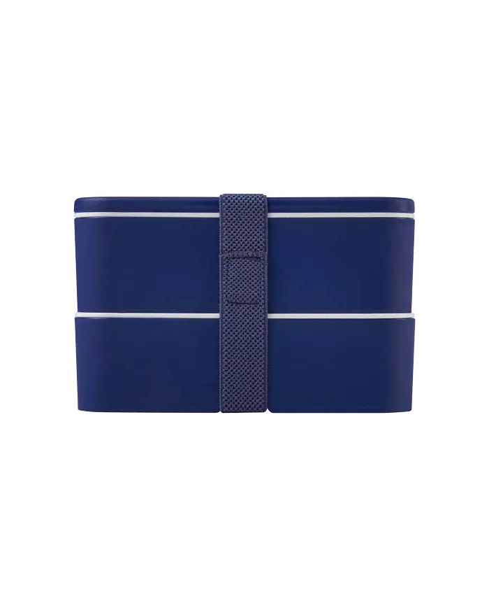Portavivande a doppio scomparto 700+700 ml MIYO POP - cod. P210779