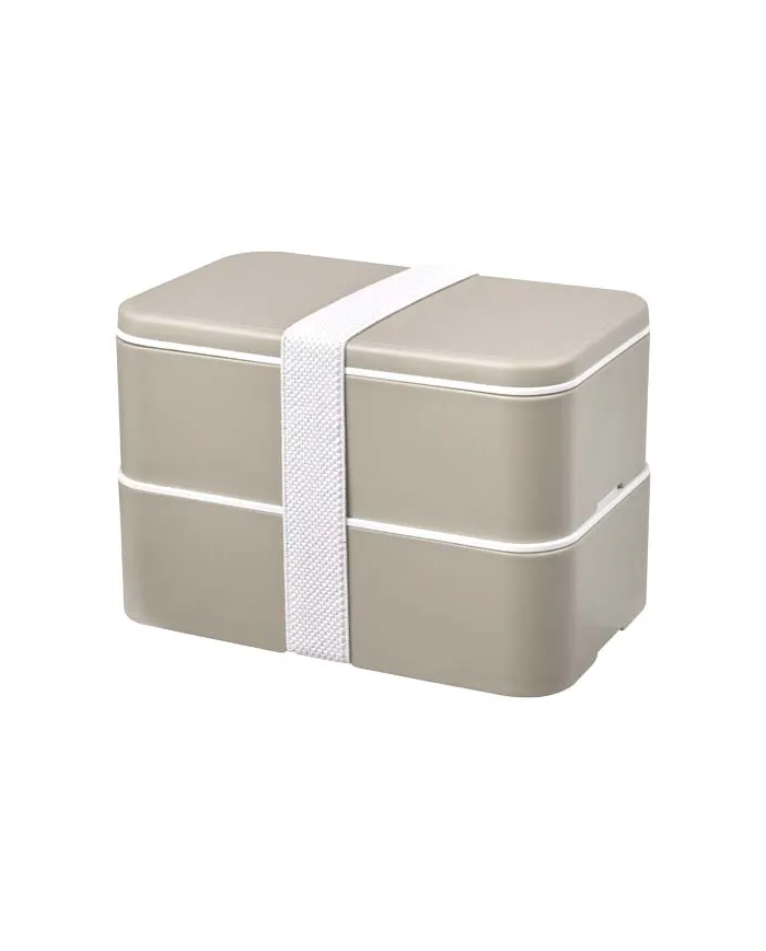 Portavivande a doppio scomparto 700+700 ml MIYO POP - cod. P210779