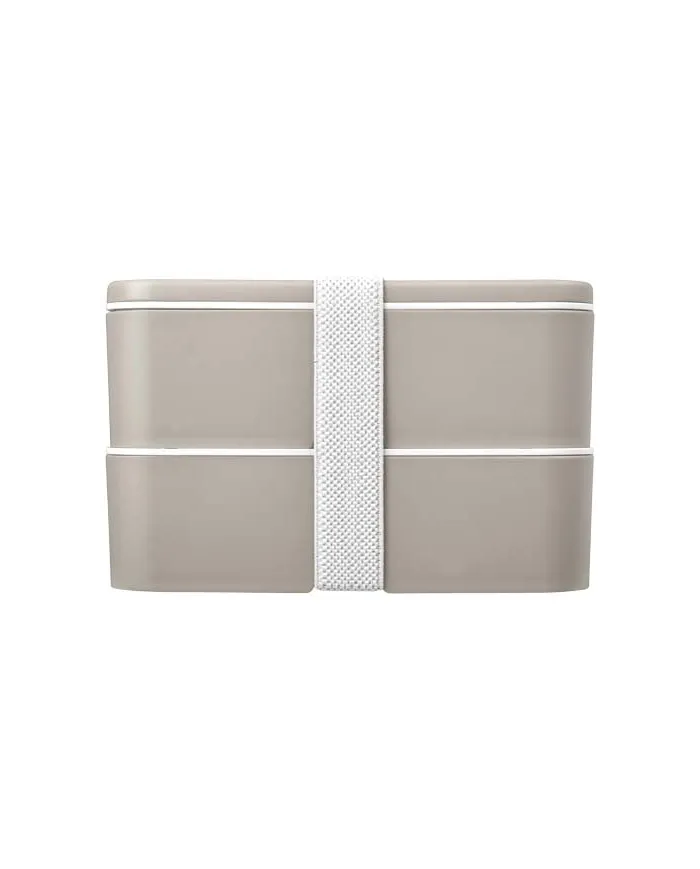 Portavivande a doppio scomparto 700+700 ml MIYO POP - cod. P210779